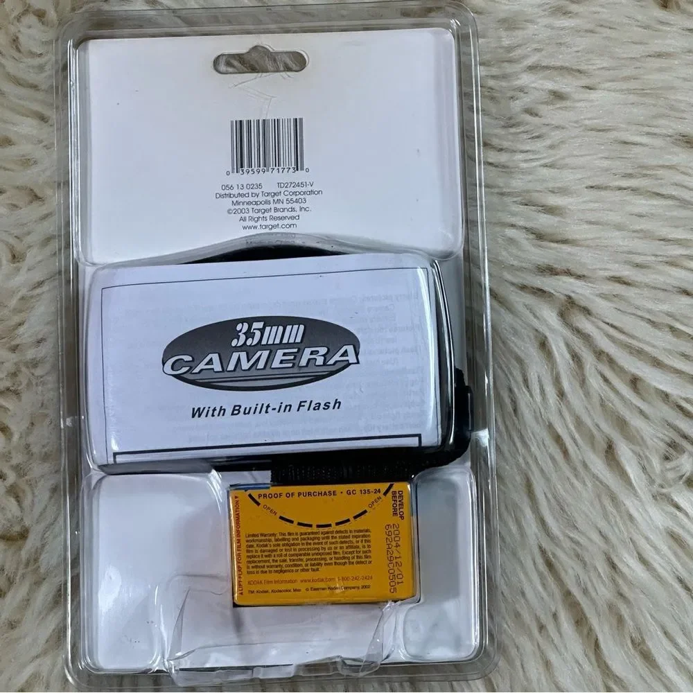 Panaview Silver 35mm See: vintage Camera by